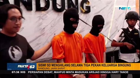 Polisi Berhasil Temukan Keberadaan Siswi SD Di Bandung Yang Hilang