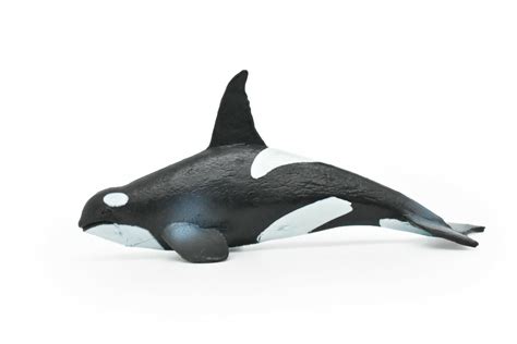 Orca Toy, Killer Whale Toy, Model, Figure, Figurine, Very Nice Quality ...