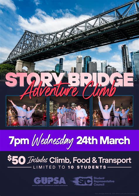 Story Bridge Climb – Griffith University Student Representative Council ...