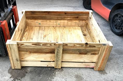 WOODEN CRATES FOR SALE | THE PALLET GUYS