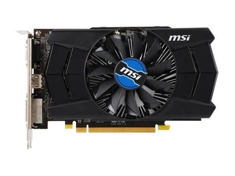 Refurbished Msi Radeon R7 250 Video Card R7 250 1gd5 Oc R Newegg Ca