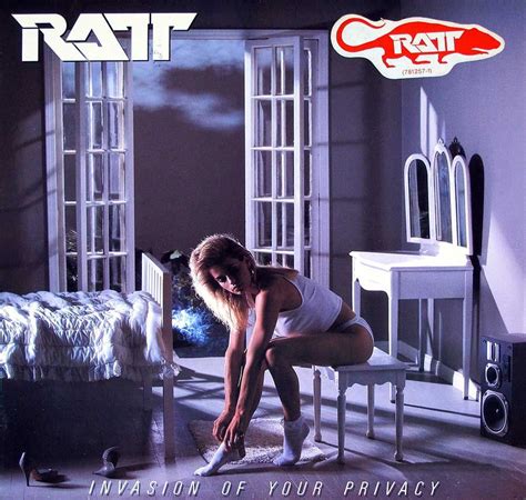 Ratt Album Cover Model