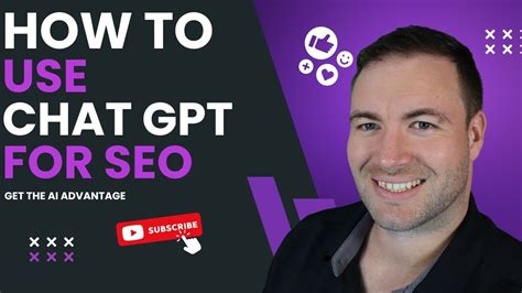 How To Use Chat Gpt For Seo Youtube