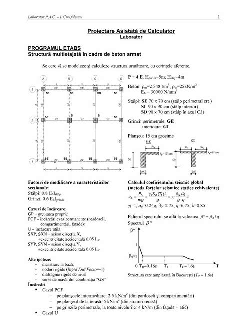 Pdf Structuri Cadre Etabs Pdf Dokumen Tips