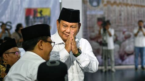 Prabowo Sebut Pilpres 2024 Jadi yang Terakhir Baginya, Akui akan Pensiun jika Kalah - TribunNews.com