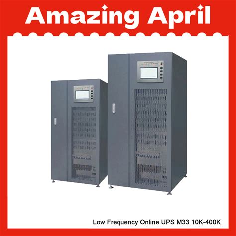 M33 30kVA Online UPS Low Frequency UPS Power Supply Three Phase UPS