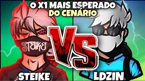 O X Mais Esperado Do Brasil Steike Vs Ldzin Youtube