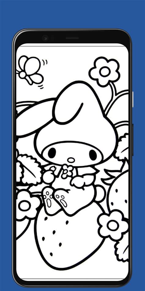 Kuromi Coloring Pages Apk For Android Download