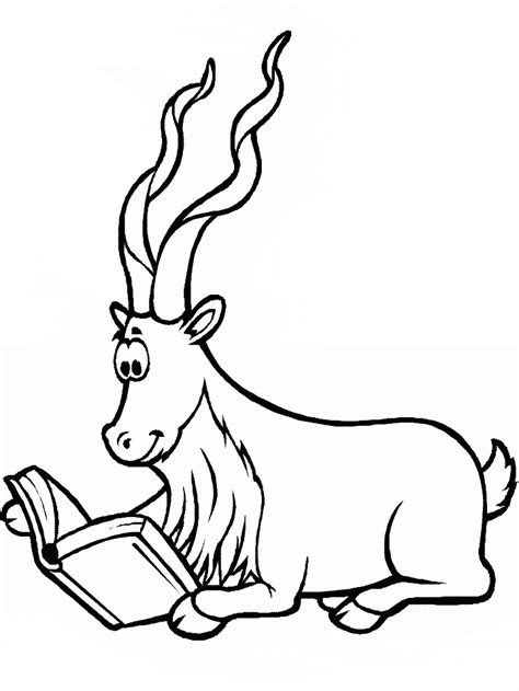 Kudu Animals Coloring Pages And Coloring Book