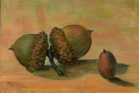 Acorn Art Google Search Acorn Painting Painting Subjects Folk Art