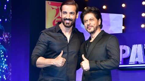 Shah Rukh Khan Calls John Abraham The Backbone Of Pathaan