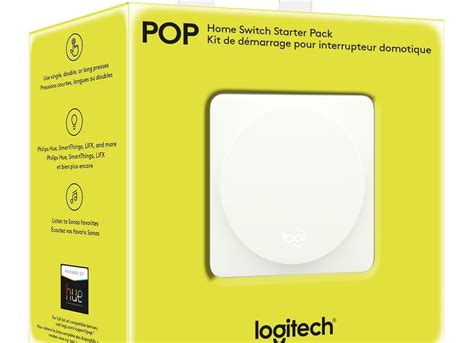 Logitech Introduces Switch to Control Your Smart Home System - Gearbrain