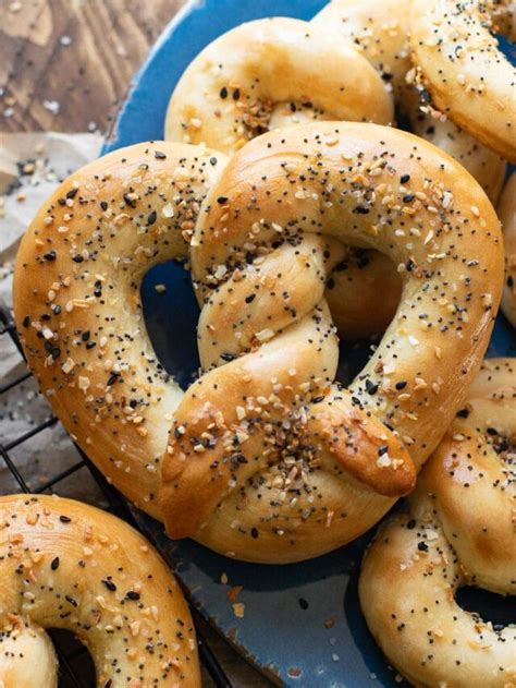 Homemade Soft Pretzel Recipe Simmer And Sage