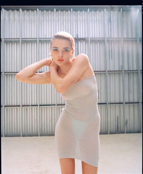 Charlotte Lawrence Sexy Revealing Photoshoot Hot Celebs Home