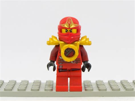 91 302 Lego Ninjago Kai Zx Shoulder Armor Njo032 Aukro