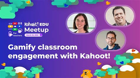 Gamify Classroom Engagement With Kahoot Youtube