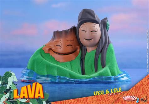 This Lava Uku And Lele Cosbaby From Hot Toys May Be The Most Adorable