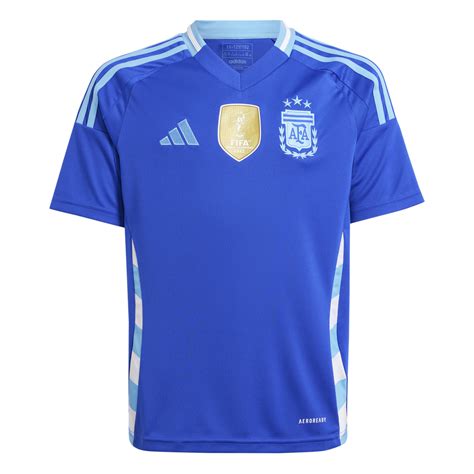 Adidas Argentina 2024 Away Jersey Youth SoccerWorld SoccerWorld