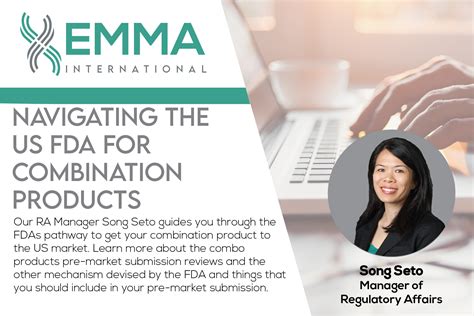 Navigating the US FDA for Combination Products - EMMA International