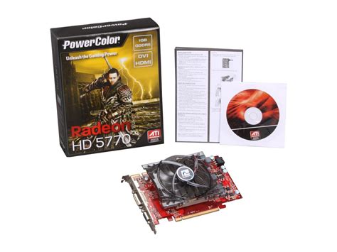 Powercolor Radeon Hd Video Card Ax Gbd H Newegg