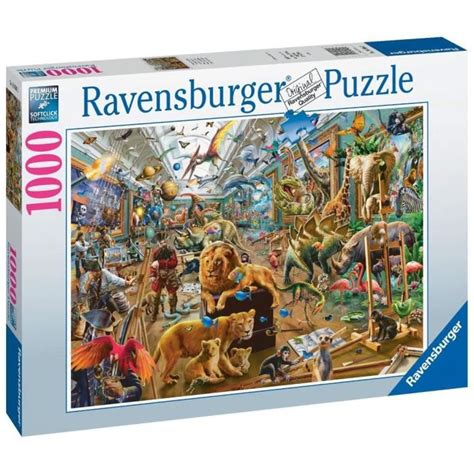 Puzzle 1000 pièces Ravensburger Le musée vivant Paysage et nature