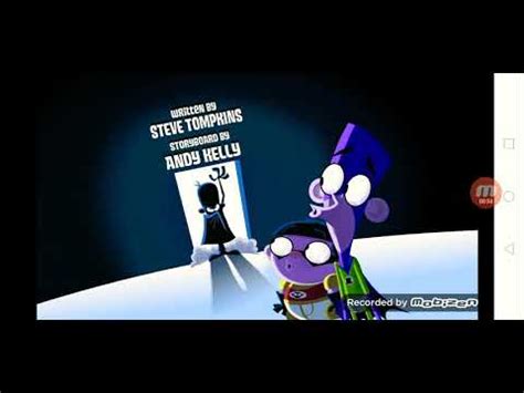 Fanboy And Chum Chum Season 1 Episode 1 Wiz Boy Title Card Swedish