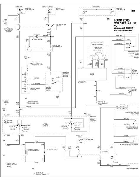 Ford Aire Acondicionado Air Conditioning System Diagramas