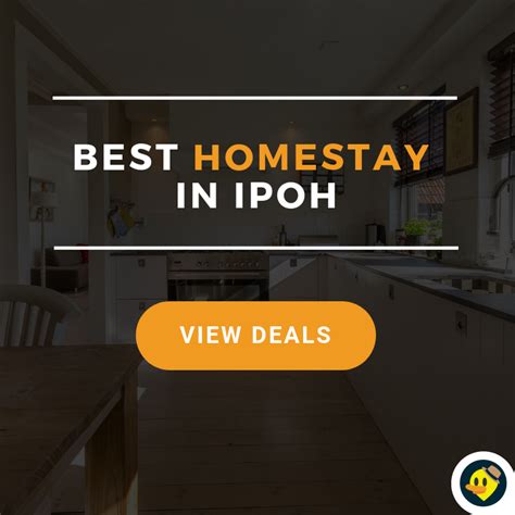 Top 15 Homestays Ipoh Near Town © LetsGoHoliday.my