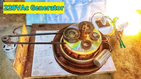 How To Make A Dynamo Generator