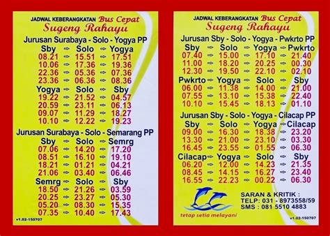 Jadwal Bus Eka Cilacap Surabaya Ujian