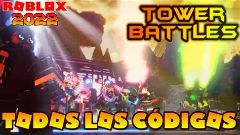 🤼‍♂️ Todos Los Codigos De Tower Battles 🤼‍♂️ Enero 2022 🤼‍♂️ Codigos Roblox Gratis Youtube