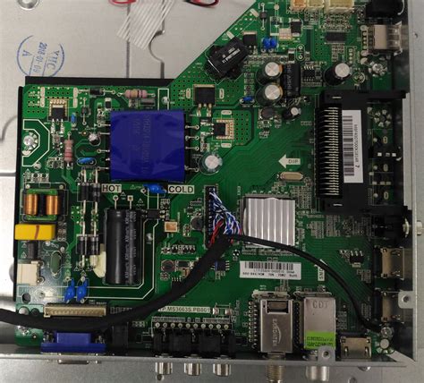 DEXP H39D7100E TP.MS3663S.PB801 CX390DLEDM GD25Q64. Прошивка