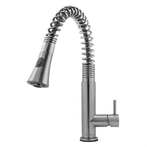 Spiro Pull Out Spray Tap Stainless Steel Caple