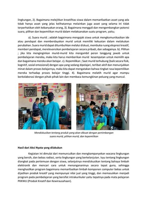 A Aksi Nyata Pengelolaan Program Yang Berdampak Pada Murid Pdf