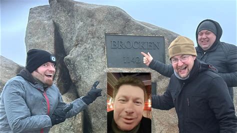 Brocken Tour Silvester Mit Den Jungs Camper Und Lastenrad Youtube