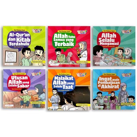 Jual Buku Cerita Anak Bergambar Cerita Islami Seri Mengenal Rukun Iman