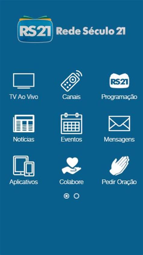 Rede Século 21 Ao vivo APK pour Android Télécharger