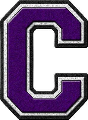 Purple C Logo Logodix