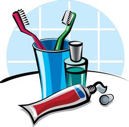 Cartoon Toothbrush Giving Thumb Up Royalty Free Vector Image