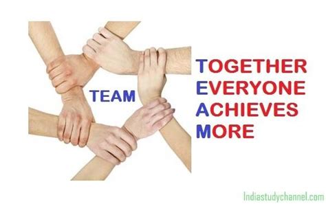 Effective Characteristics Of A Team