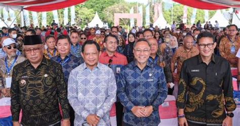 Hadiri Sail Tidore 2022 Menparekraf Sandiaga Kesejahteraan Pelaku Ekraf Meningkat Okezone