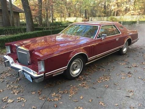 1978 Lincoln Continental For Sale On