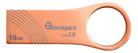 Blackpcs Mu Rg Memoria Usb Gb Bronce Metal Mercadolibre