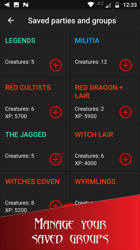 Initiative Tracker For Dd For Android Download