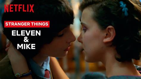 Eleven And Mikes Love Story Stranger Things Netflix Youtube