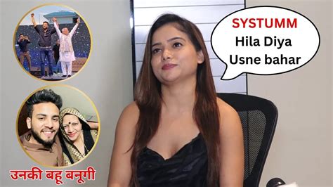 Manisha Rani React On Abhishek Malhan Elvish Yadav Prank Video Call