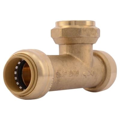 Sharkbite In Push To Connect X In Mip Brass Adapter Fitting U Lfa