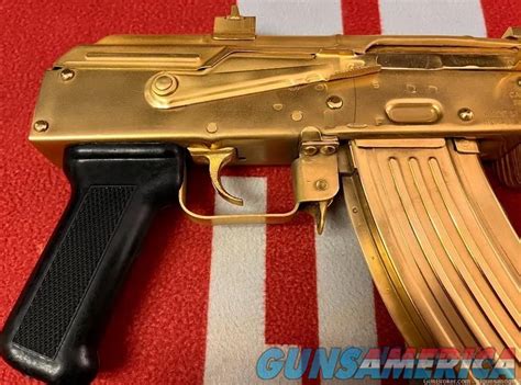 Kt Gold Century Arms Micro Draco For Sale At Gunsamerica