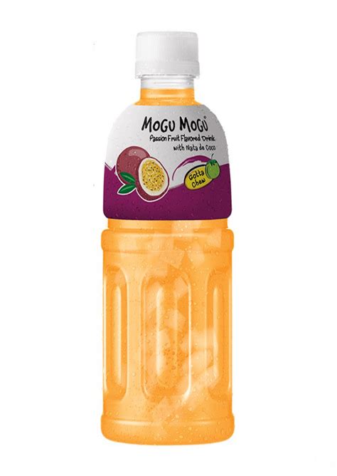 Mogu Mogu Passion Fruit Drink 320ml Indianmarket