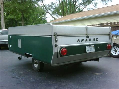 Apache Eagle Pop Up Campers Pics Re Vanmans 63 Corvan Sancho